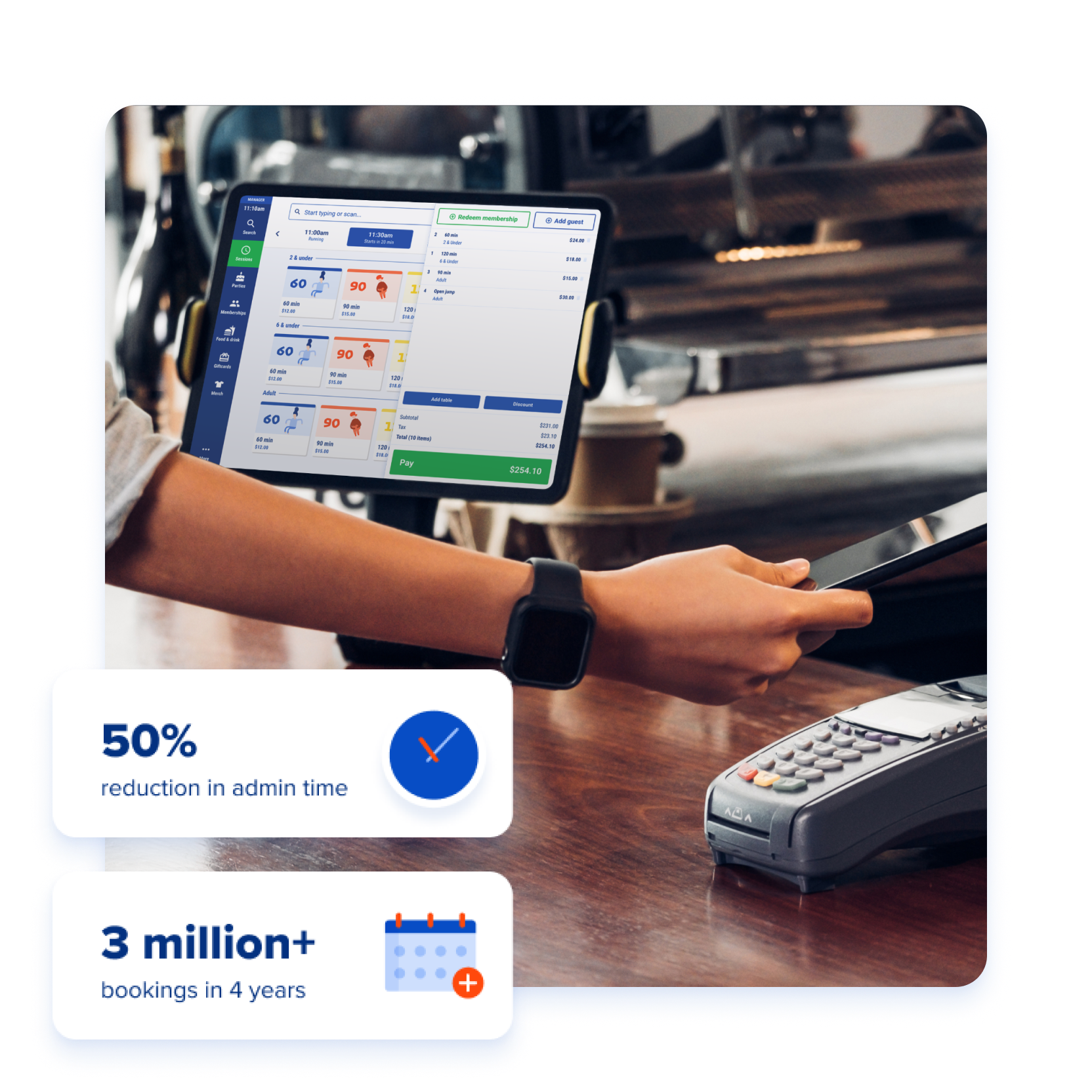 Intuitive POS to increase conversion and reduce costs