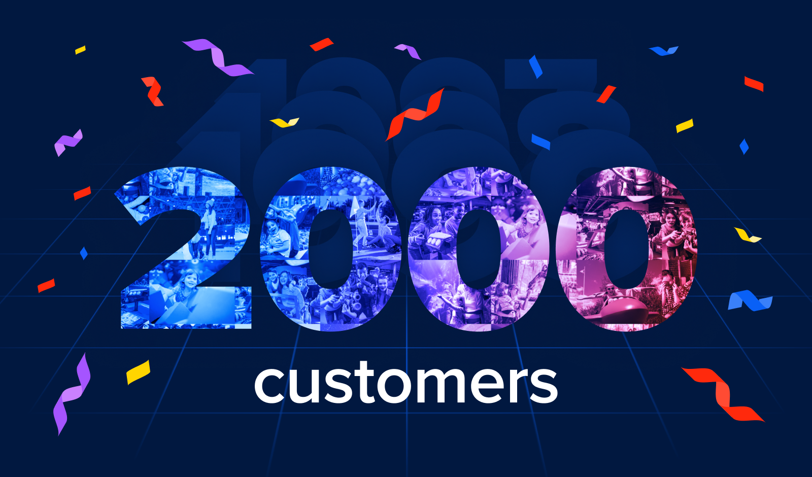 A Special Announcement: Celebrating 2,000 Customers! 