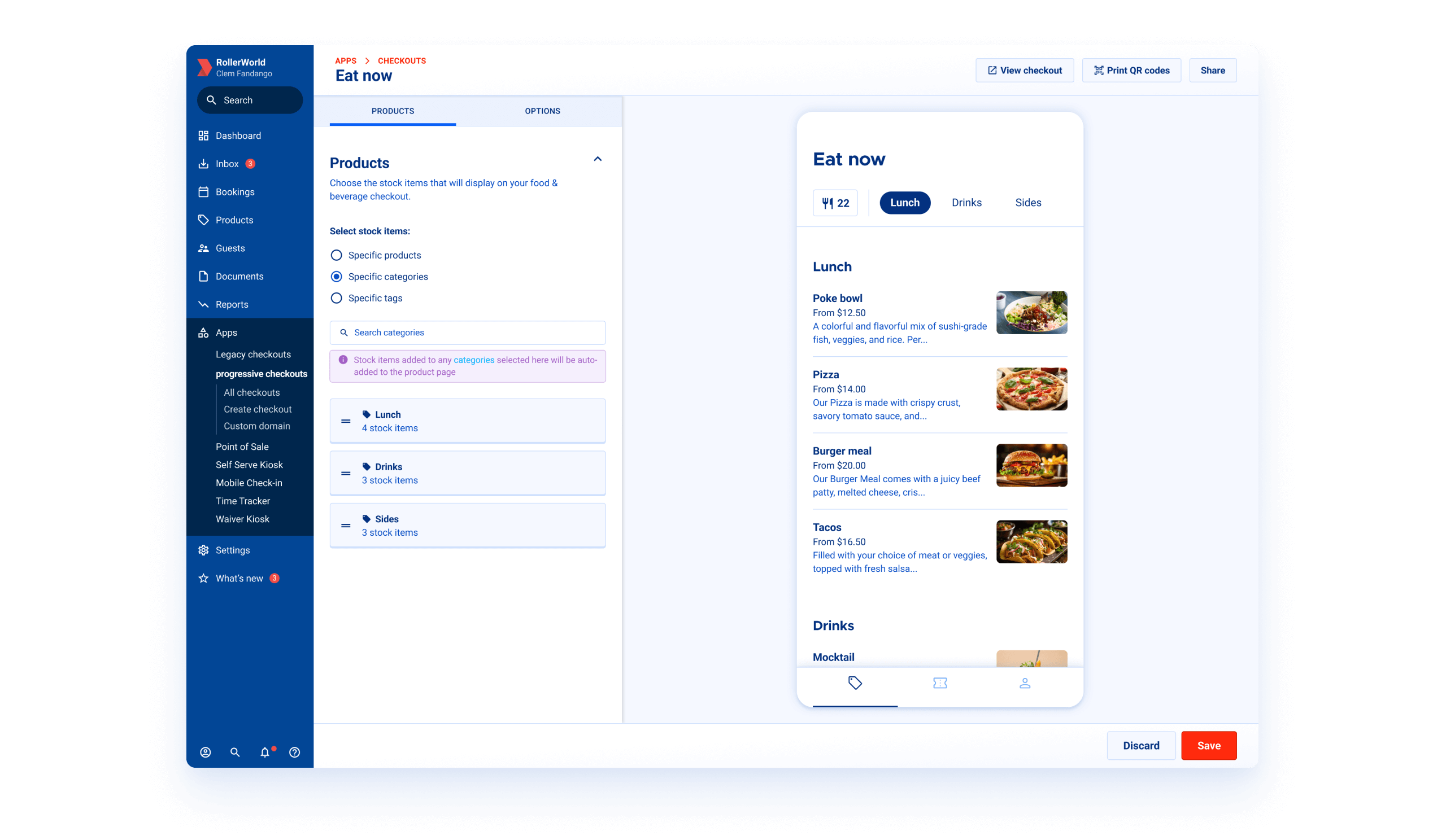 3. Simple checkout set-up-1