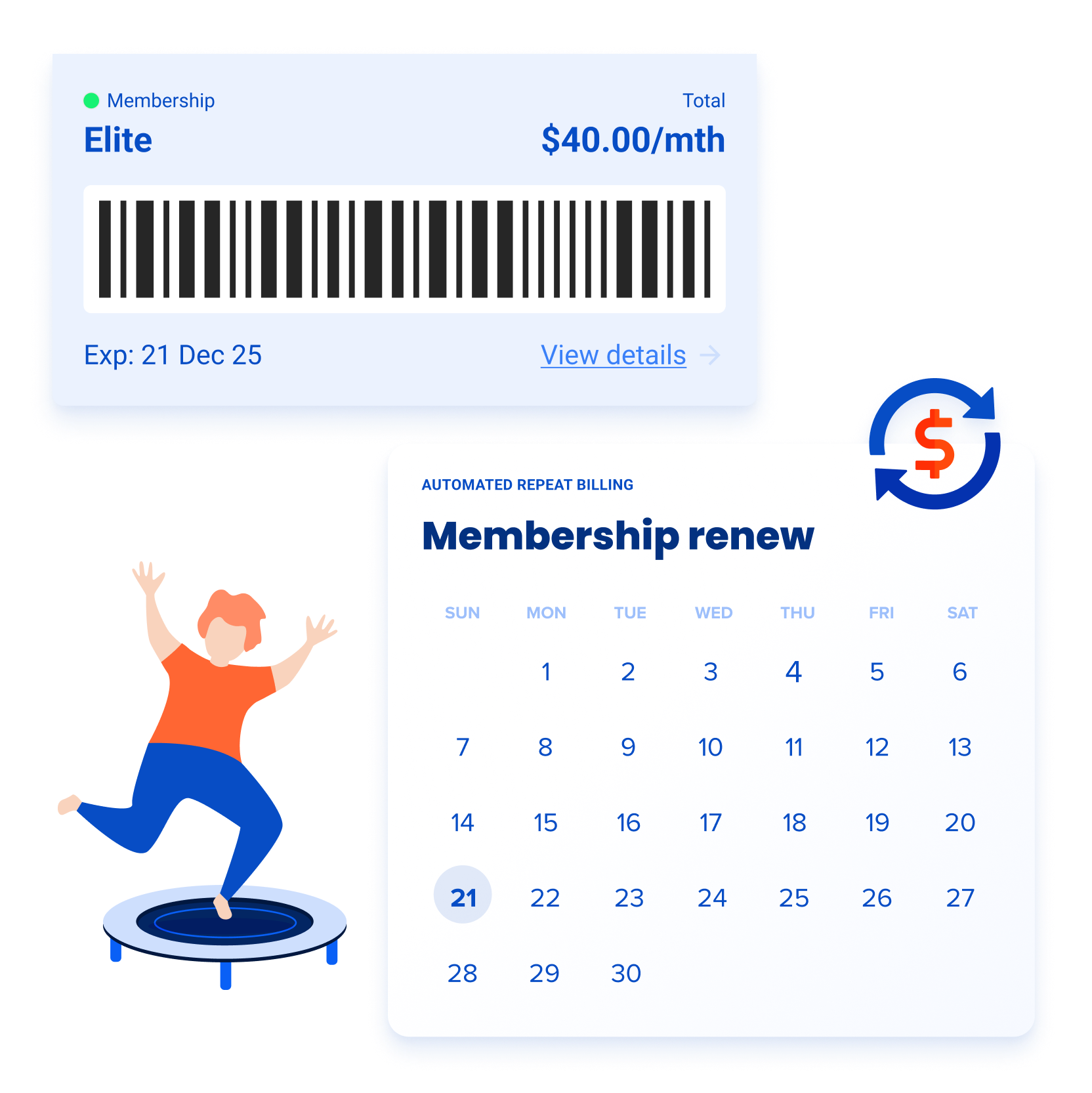 Membership renewal