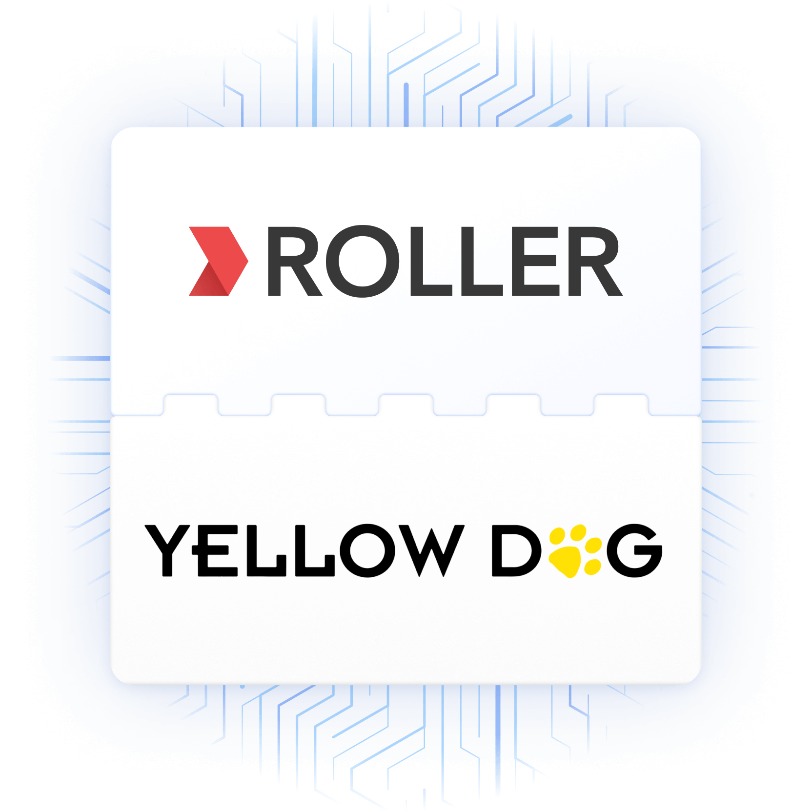 ROLLER+ Yellow Dog integration