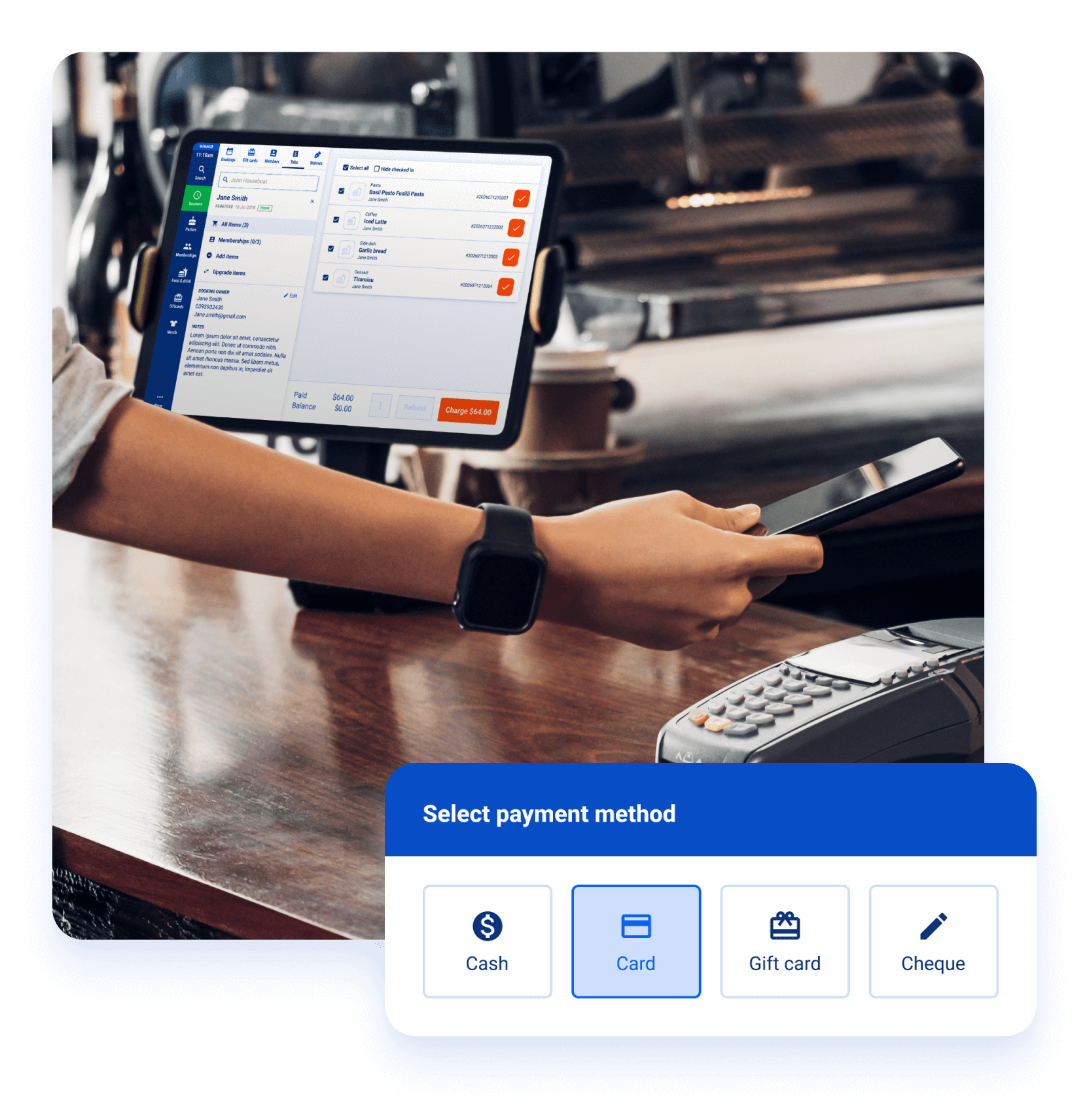 4. POS checkout UI-1