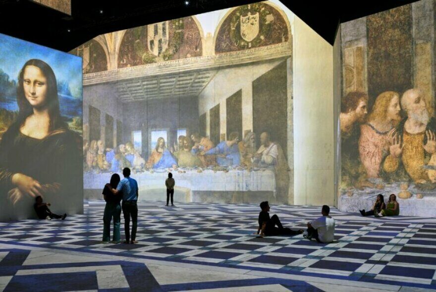 THE LUME da Vinci experience