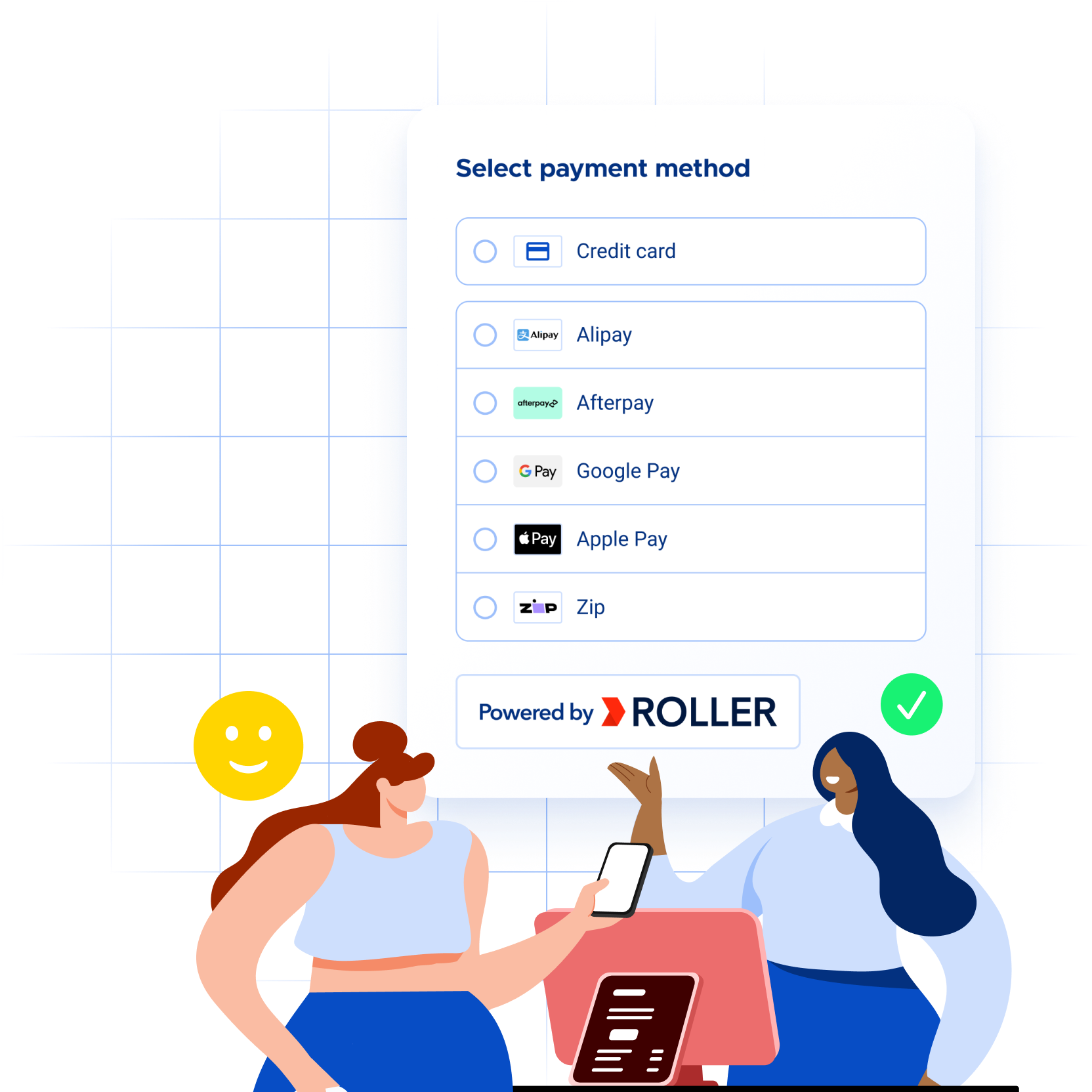 ROLLER Payments | Integrated Payment Processing for Attractions