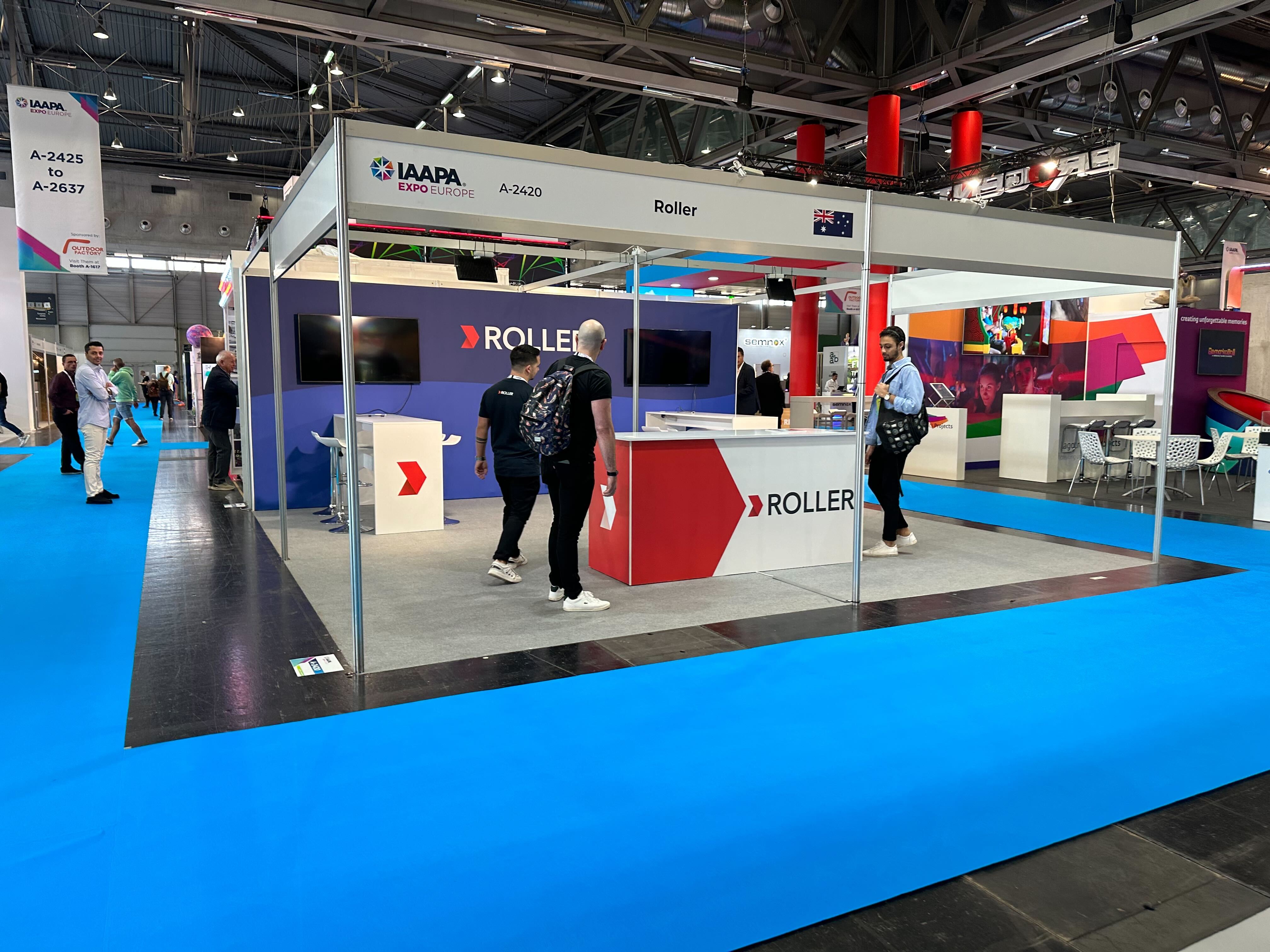 IAAPA Expo Europe: All The ROLLER Highlights